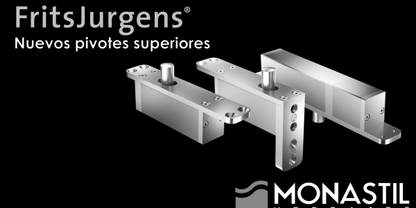 Descubre la nueva gama de bisagras pivotantes de Fritsjurgens.