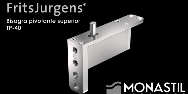 Bisagra pivotante superior TP-40 de Fritsjurgens